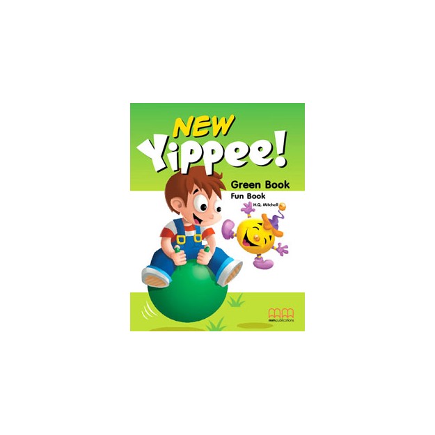 NEW YIPPEE GREEN BOOK FUN BOOK (+ CD)