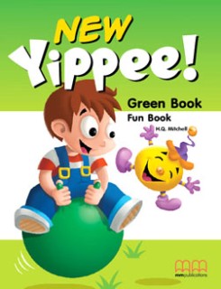 NEW YIPPEE GREEN BOOK FUN BOOK (+ CD)