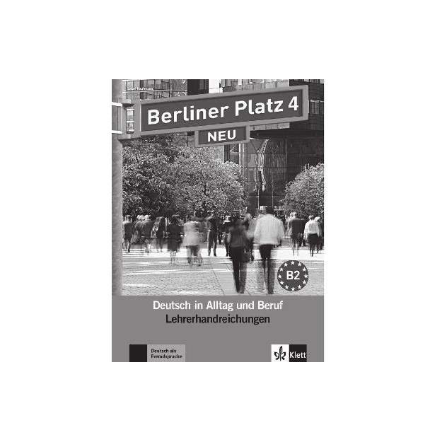 BERLINER PLATZ 4 LEHRERHANDBUCH NEU