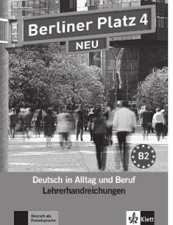 BERLINER PLATZ 4 LEHRERHANDBUCH NEU