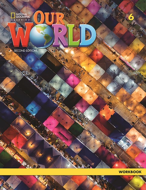 OUR WORLD 6 WB - BRE 2ND ED