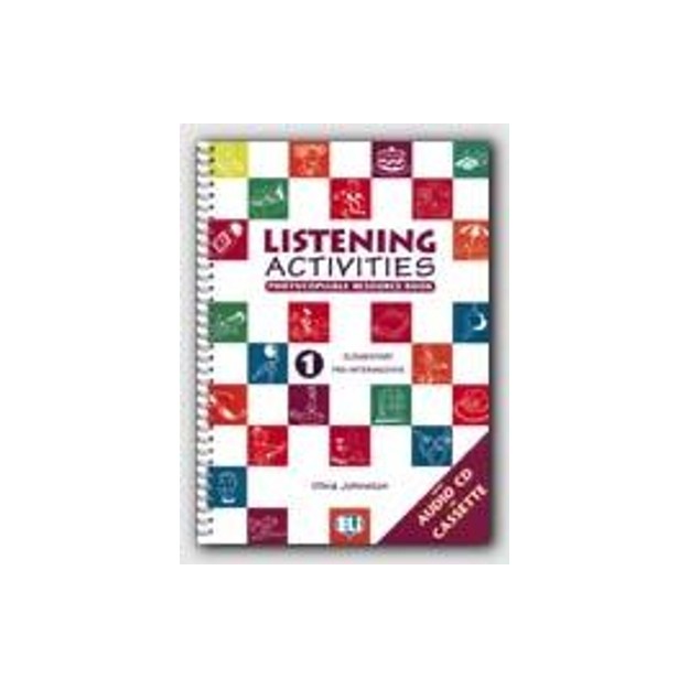 LISTENING ACTIVITIES 1 - PHOTOCOPIABLE (+ CD)