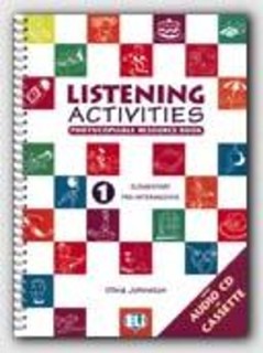 LISTENING ACTIVITIES 1 - PHOTOCOPIABLE (+ CD)