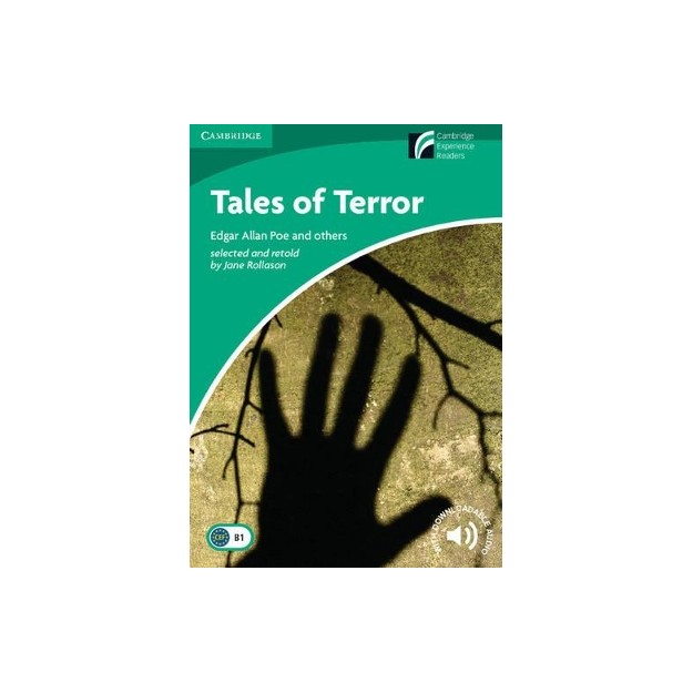 CAMBRIDGE DISCOVERY READERS 3: TALES OF TERROR (+ DOWNLOADABLE AUDIO) PB
