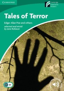 CAMBRIDGE DISCOVERY READERS 3: TALES OF TERROR (+ DOWNLOADABLE AUDIO) PB