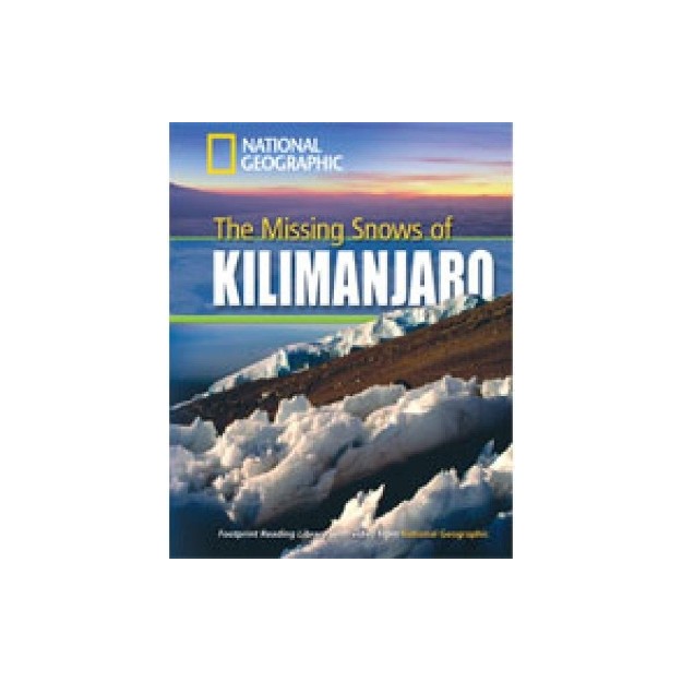 FRL 3: THE MISSING SNOWS OF KILIMANJARO B1 (+ DVD)