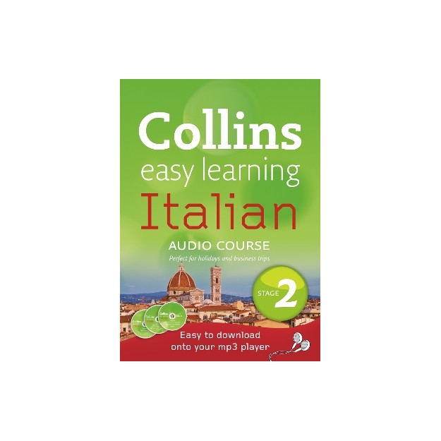EASY LEARNING : ITALIAN - AUDIO COURSE LEVEL 2 N/E