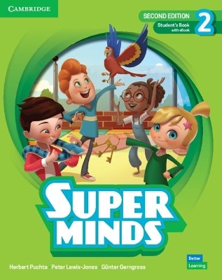 SUPER MINDS 2 SB (+ E-BOOK) 2ND ED