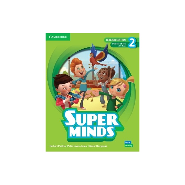 SUPER MINDS 2 SB (+ E-BOOK) 2ND ED