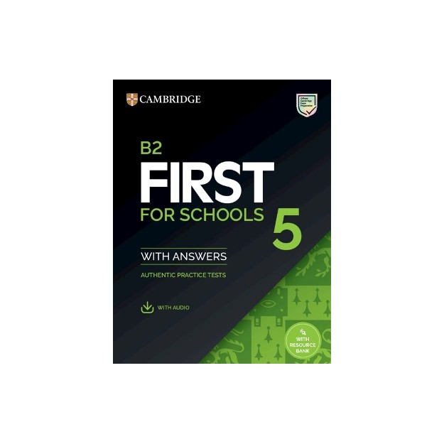 CAMBRIDGE ENGLISH FIRST FOR SCHOOLS 5 SELF STUDY PACK (+ DOWNLOADABLE AUDIO)