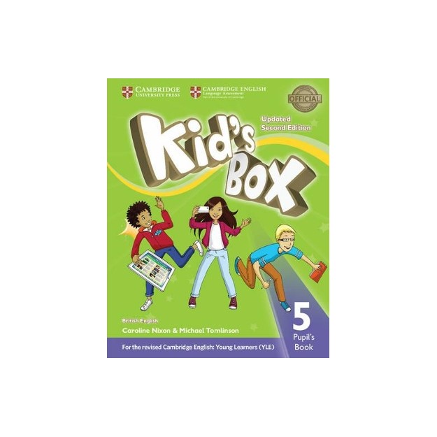 KIDS BOX 5 SB UPDATED 2ND ED