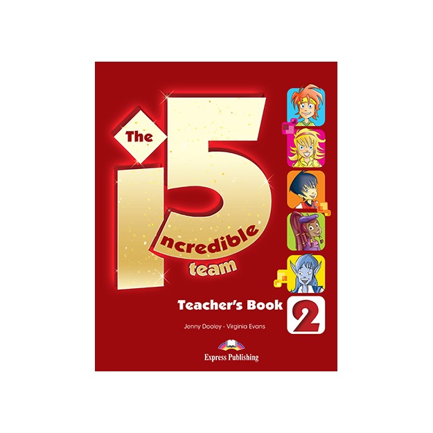 INCREDIBLE 5 TEAM 2 TCHRS