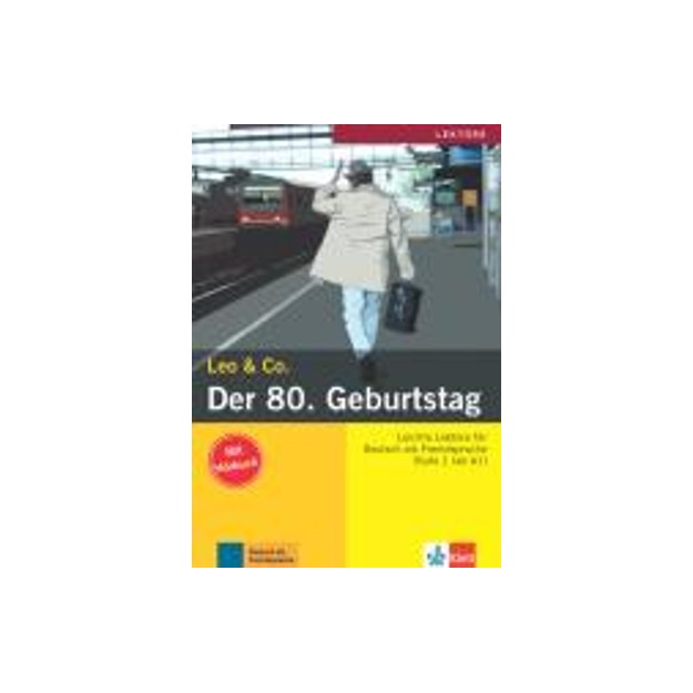 LEO   CO 1: DER 80.GEBURTSTAG (+ AUDIO CD)