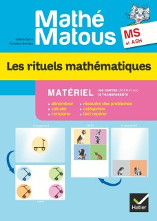 MATHE-MATOUS MS ET ASH 2012 LES RITUELS MATHEMATIQUES MATERIEL BROCHE