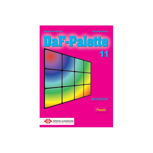 DAF-PALETTE 11 (PASSIV MITTELSTUFE)