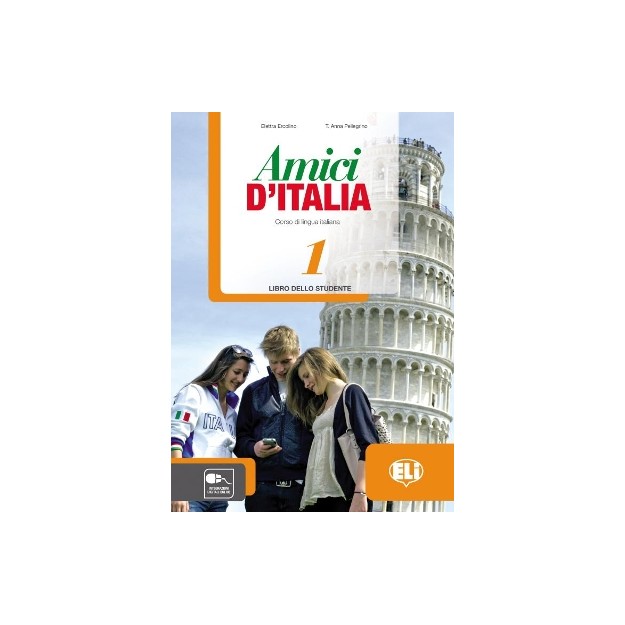 AMICI DITALIA 1 STUDENTE (+READER)