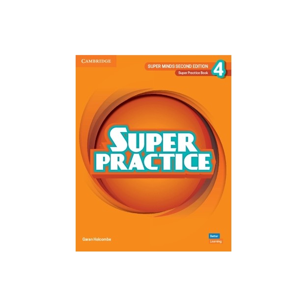 SUPER MINDS 4 SUPER PRACTICE BOOK 2ND ED