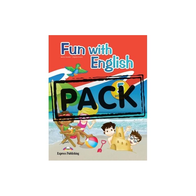 FUN WITH ENGLISH 5 SB (+ MULTI-ROM)