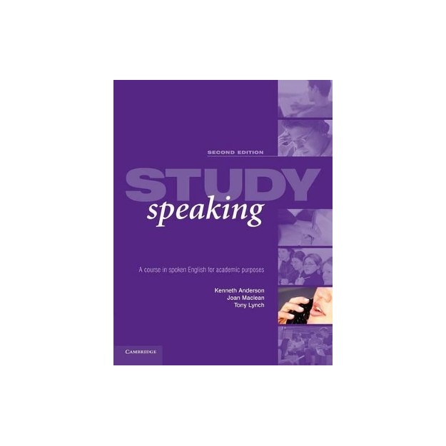 STUDY SPEAKING SB 2ND ED