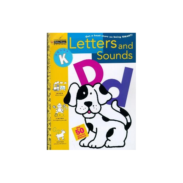 STEP AHEAD WORKBOOK LETTERS AND SOUNDS - GRADE K (+ STICKERS) (LEARN, LISTEN, MATCH) PB