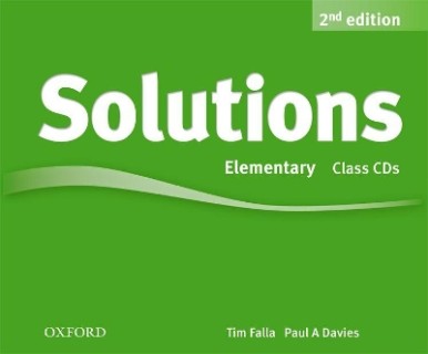 SOLUTIONS ELEMENTARY CD CLASS (3) 2ND ED
