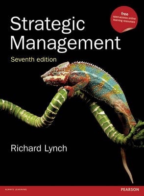 STRATEGIC MANAGEMENT 7TH ED