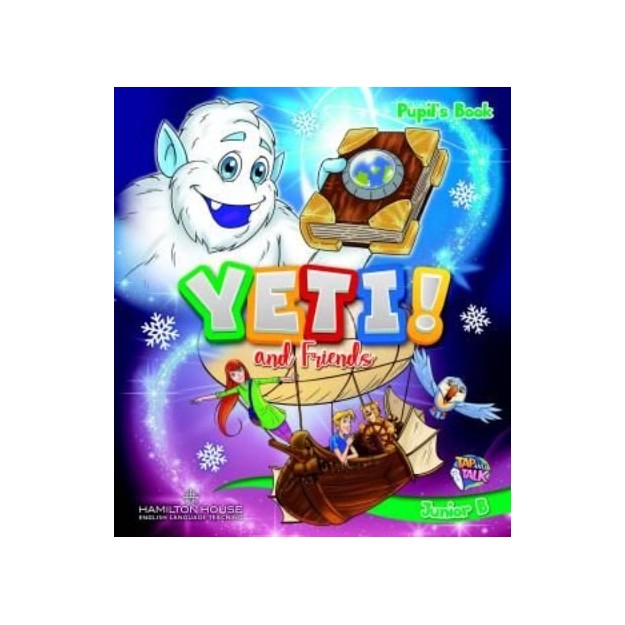 YETI AND FRIENDS JUNIOR B PUPILS BOOK