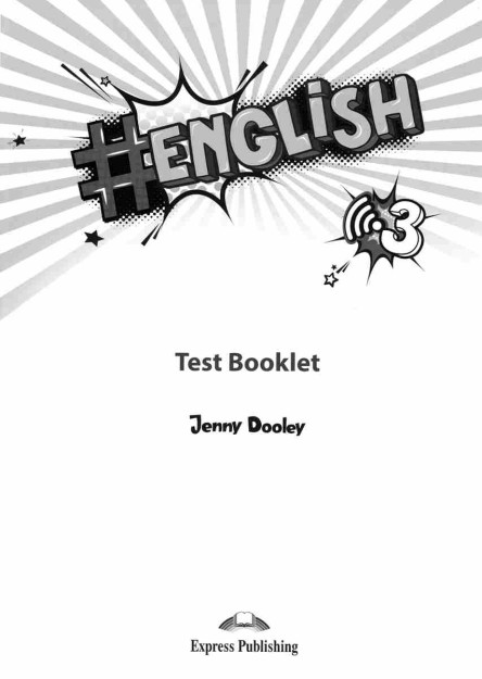 # ENGLISH 3 TEST
