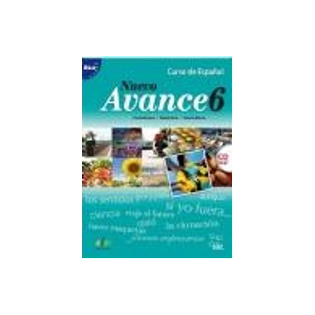 AVANCE NUEVO 6 ALUMNO (+ AUDIO CD)