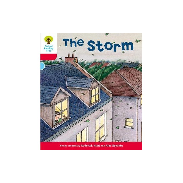 OXFORD READING TREE THE STORM (STAGE 4) PB