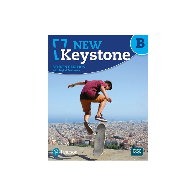 NEW KEYSTONE LEVEL B SB (+ DIGITAL RESOURCES)