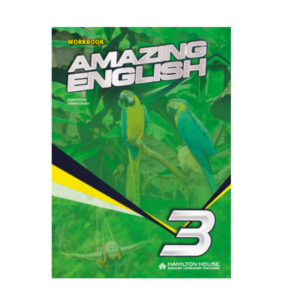 AMAZING ENGLISH 3 WB WITH KEY