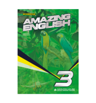 AMAZING ENGLISH 3 WB WITH KEY