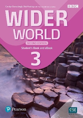 WIDER WORLD 3 SB (+ E-BOOK) 2ND ED