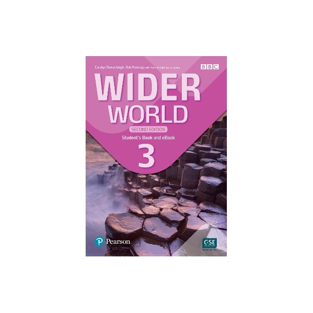 WIDER WORLD 3 SB (+ E-BOOK) 2ND ED