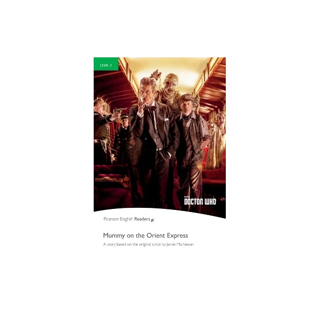 PR 3: DOCTOR WHO: MUMMY ON THE ORIENT EXPRESS