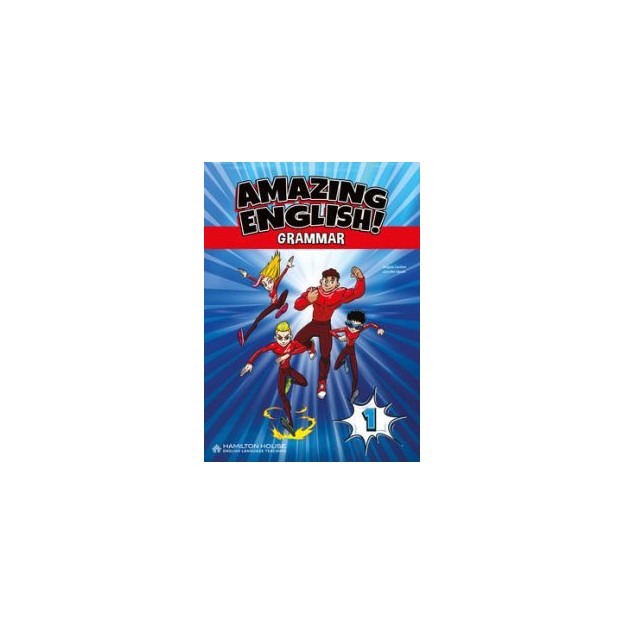 AMAZING ENGLISH 1 GRAMMAR GREEK
