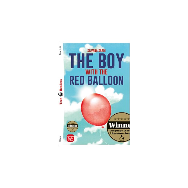 TEEN ELI READERS 2: THE BOY WITH THE RED BALLOON (+ DOWNLOADABLE MULTIMEDIA)