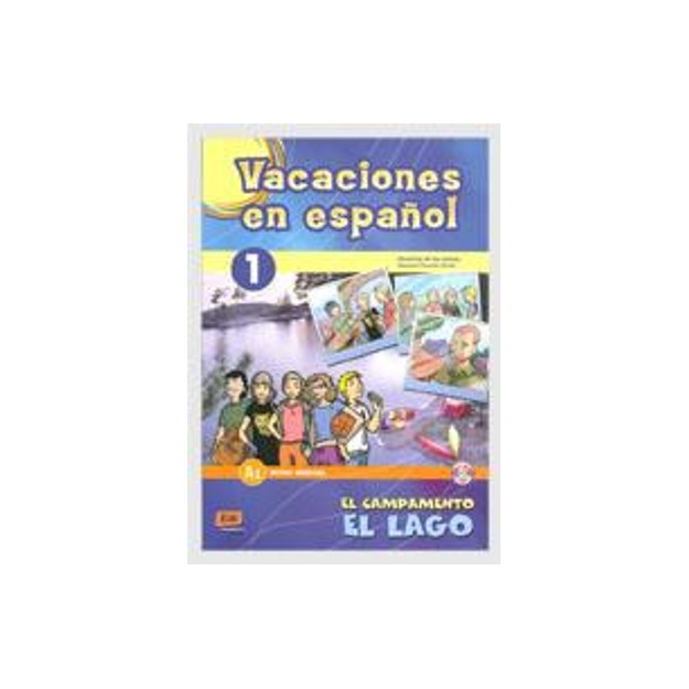 VACACIONES EN ESPANOL 1 A1 (+ CD)