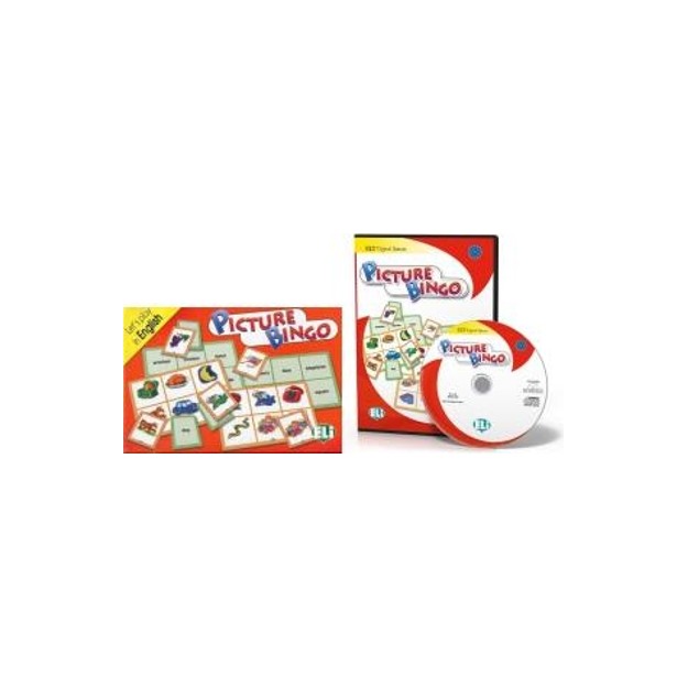 PICTURE BINGO - GAME BOX + DIGITAL EDITION