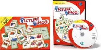 PICTURE BINGO - GAME BOX + DIGITAL EDITION