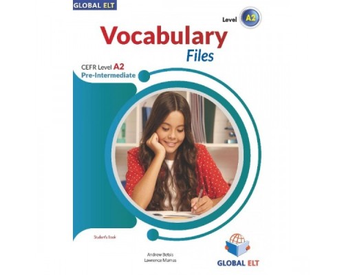 VOCABULARY FILES A2 SB EDITION 2024