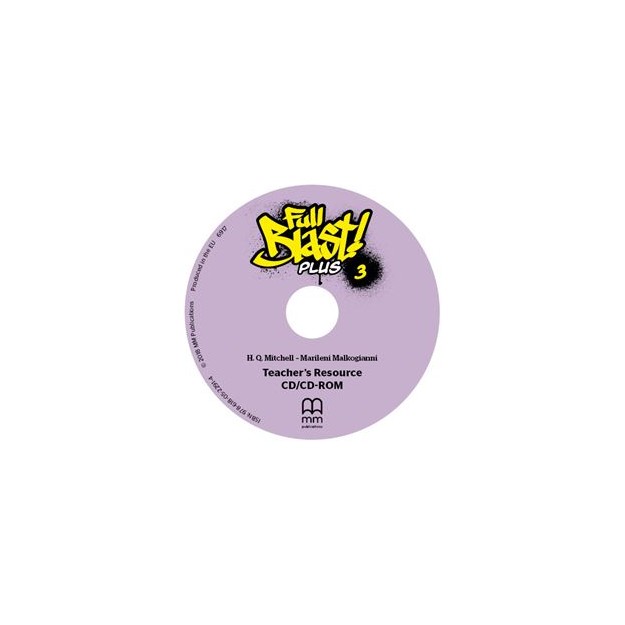 FULL BLAST PLUS 3 TCHRS RESOURCE CD-ROM