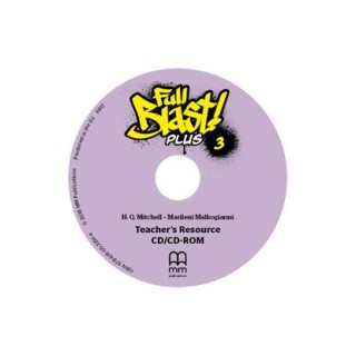 FULL BLAST PLUS 3 TCHRS RESOURCE CD-ROM