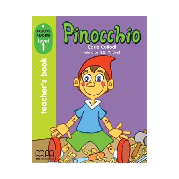 PRR 1: PINOCCHIO TCHRS (+ CD-ROM)
