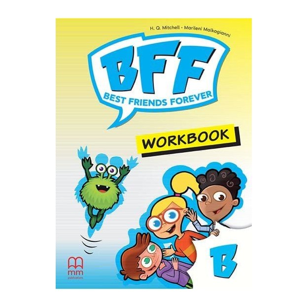 BFF - BEST FRIENDS FOREVER JUNIOR B WB (+ ONLINE CODE)