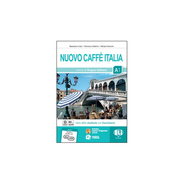 NUOVO CAFFE ITALIA 1 (A1) LIBRO DIGITALE