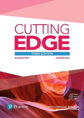 CUTTING EDGE ELEMENTARY WB (+ AUDIO CD) 3RD ED