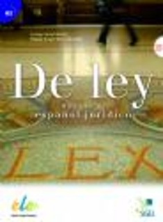 DE LEY: MANUAL DE ESPANOL JURIDICO