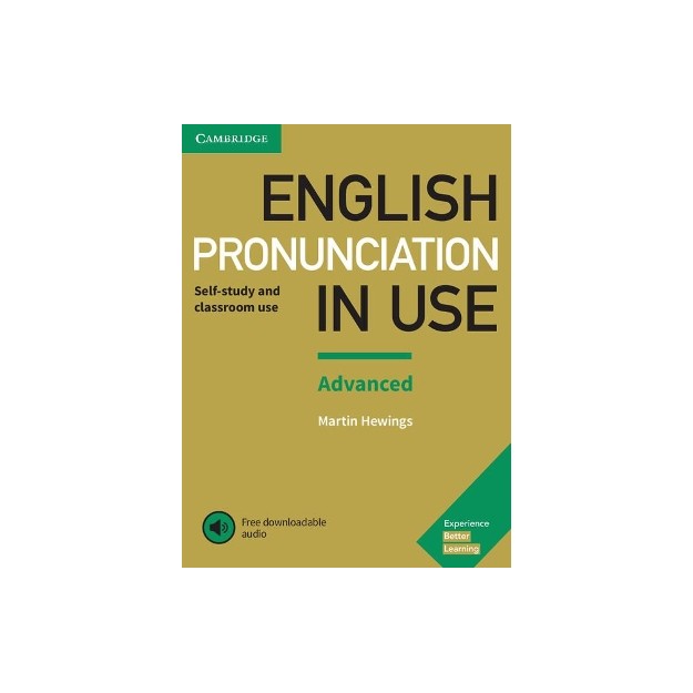 ENGLISH PRONUNCIATION IN USE ADVANCED SB PACK W/A (+ DOWNLOADABLE AUDIO)